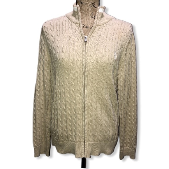 ralph lauren sweater jacket